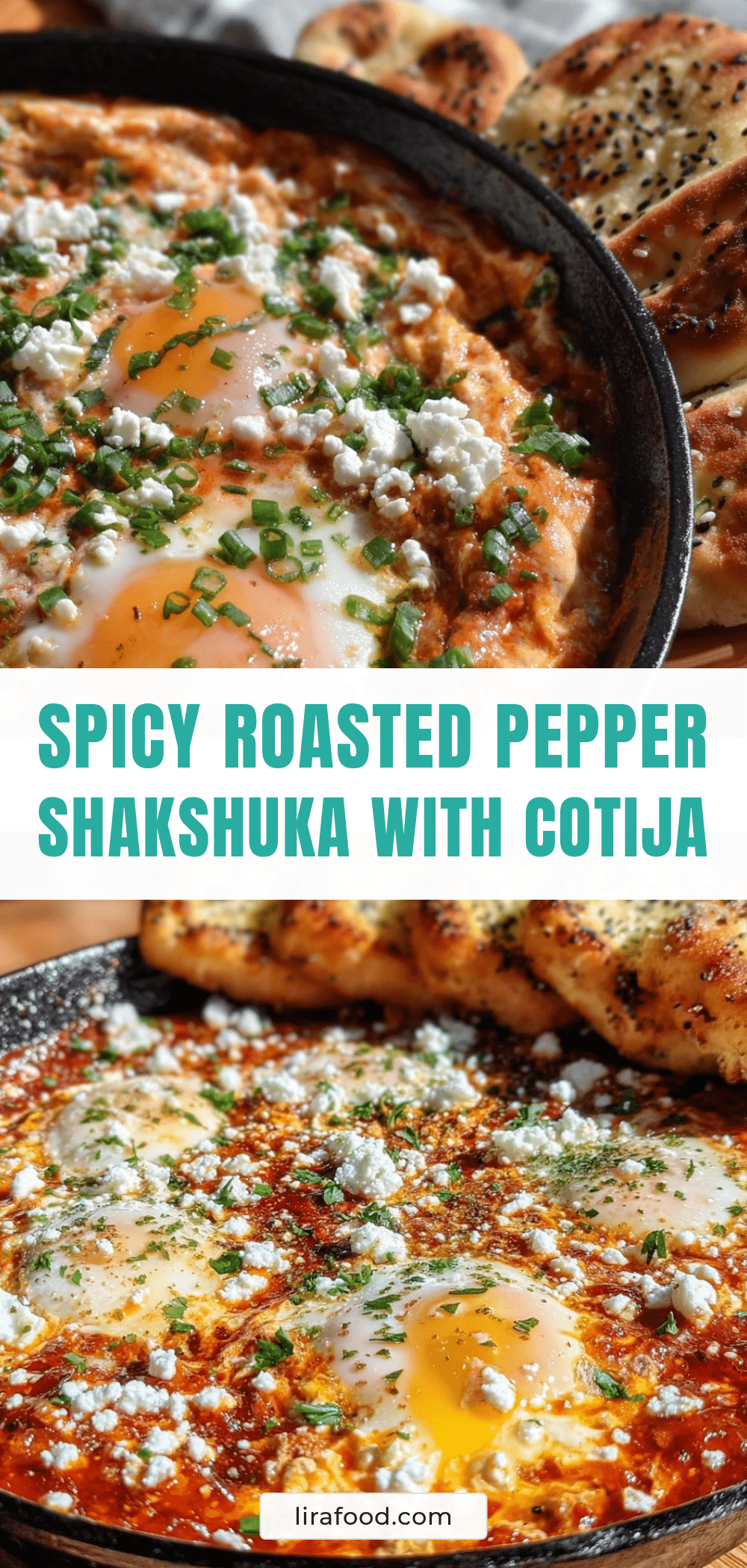 roasted red pepper jalapeño shakshuka recipe