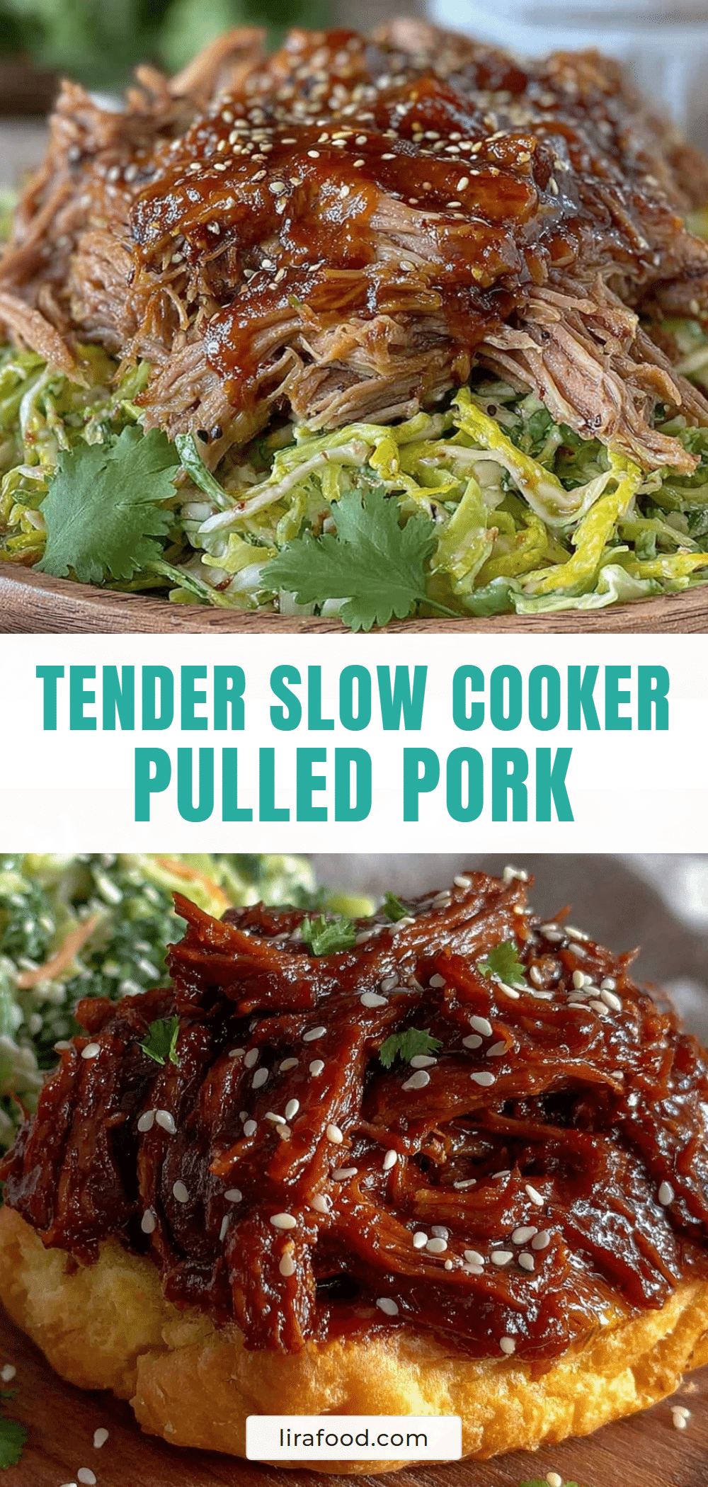 slow cooker pulled pork recipe