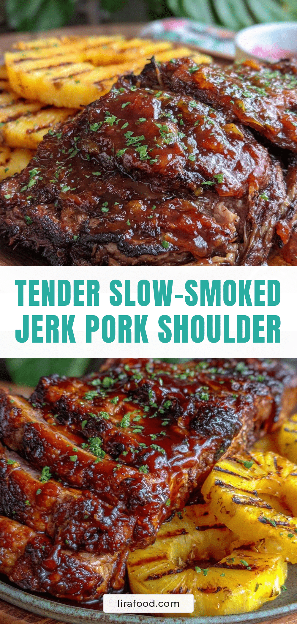 slow-smoked jerk pork shoulder recipe
