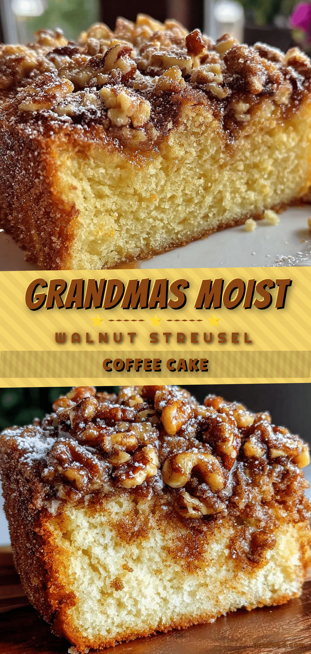 sour cream coffee cake recipe