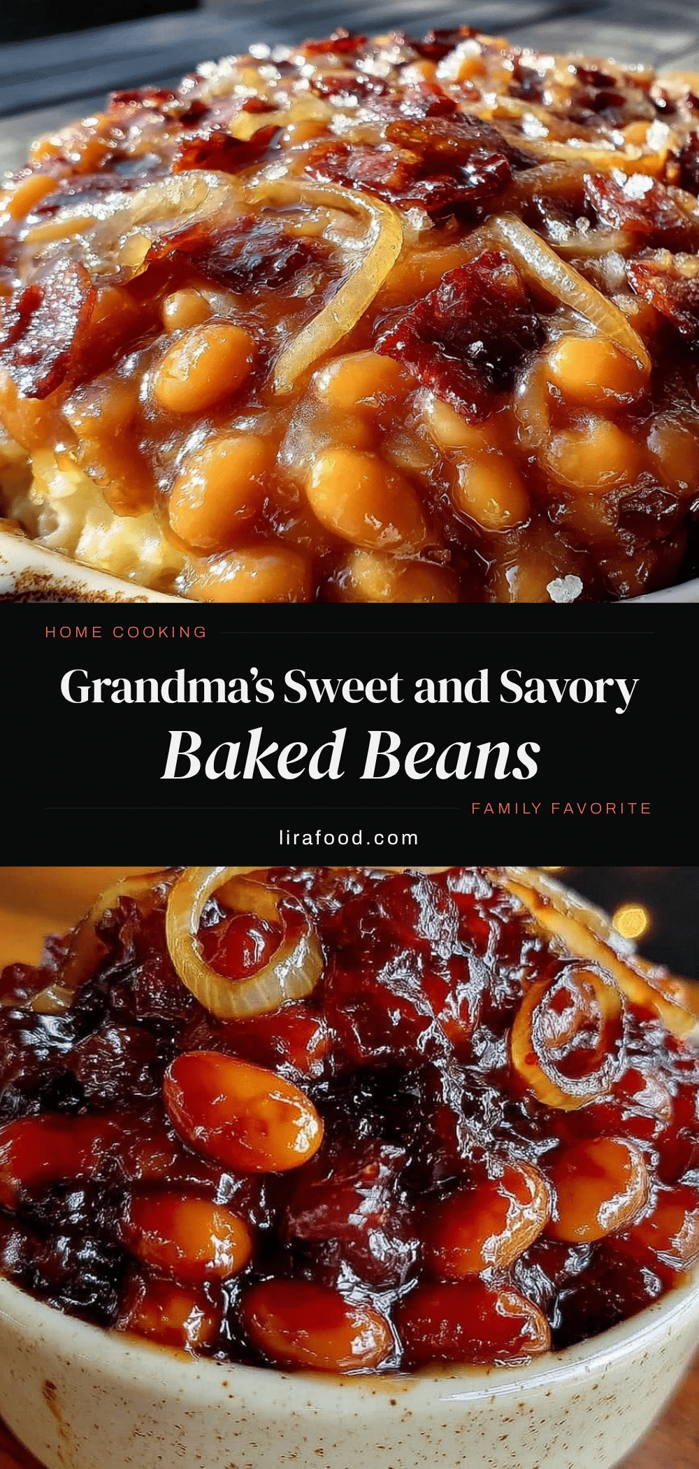 sweet onion baked beans recipe