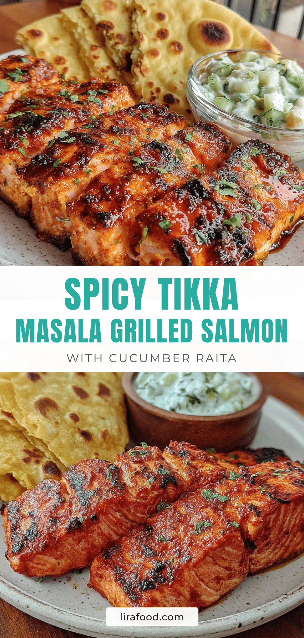 tikka masala grilled salmon recipe