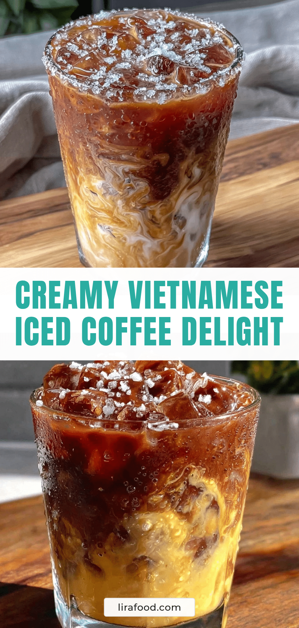 Vietnamese Ca Phe Sua Da iced coffee recipe