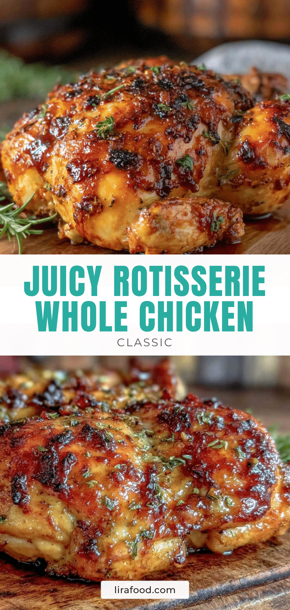 whole rotisserie chicken recipe recipe