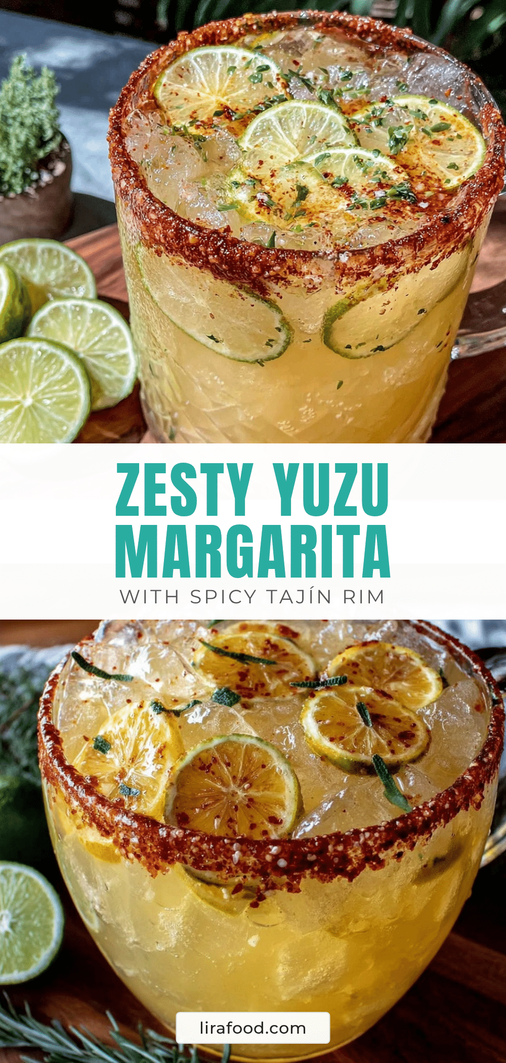 yuzu margarita recipe