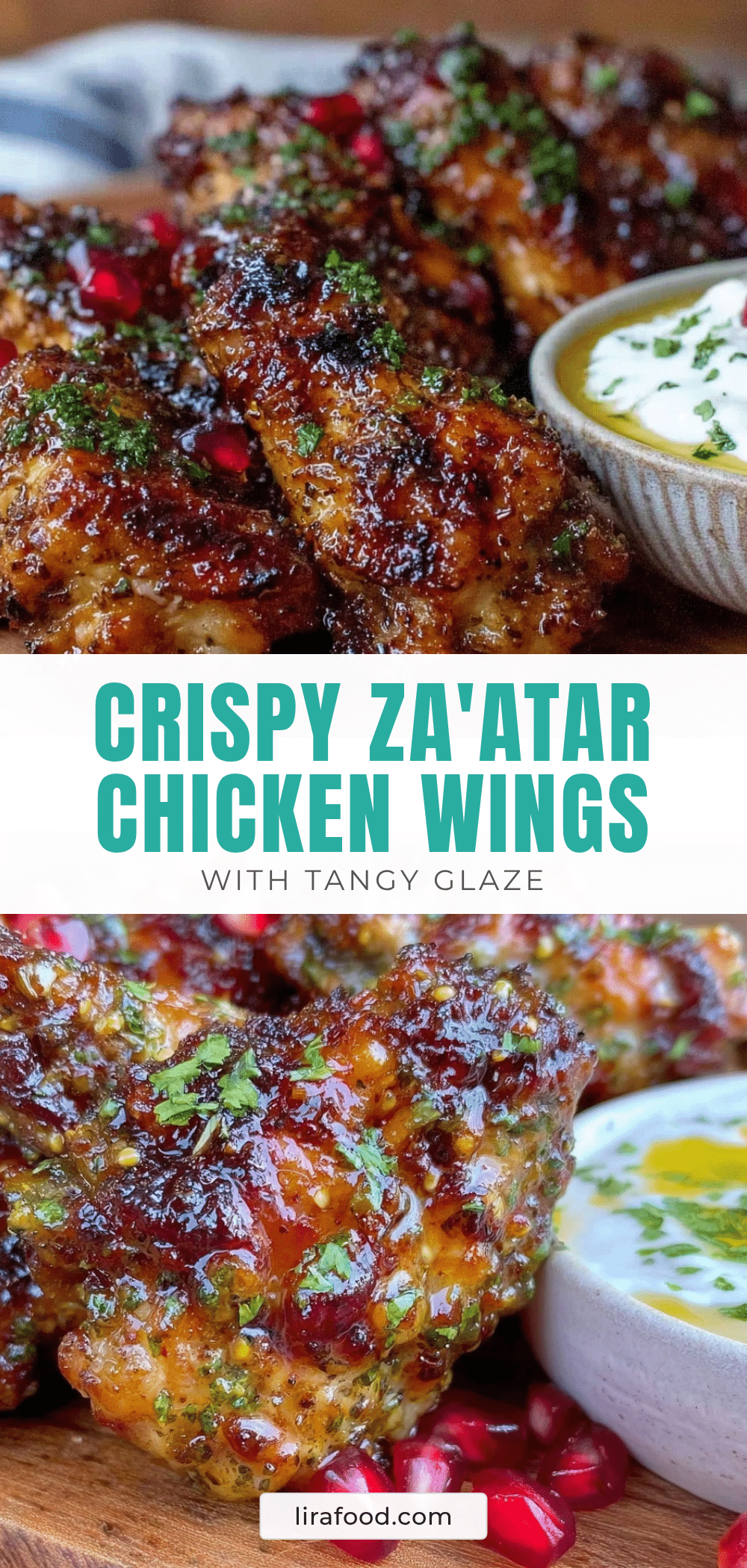 zaatar spiced grilled chicken wings recipe