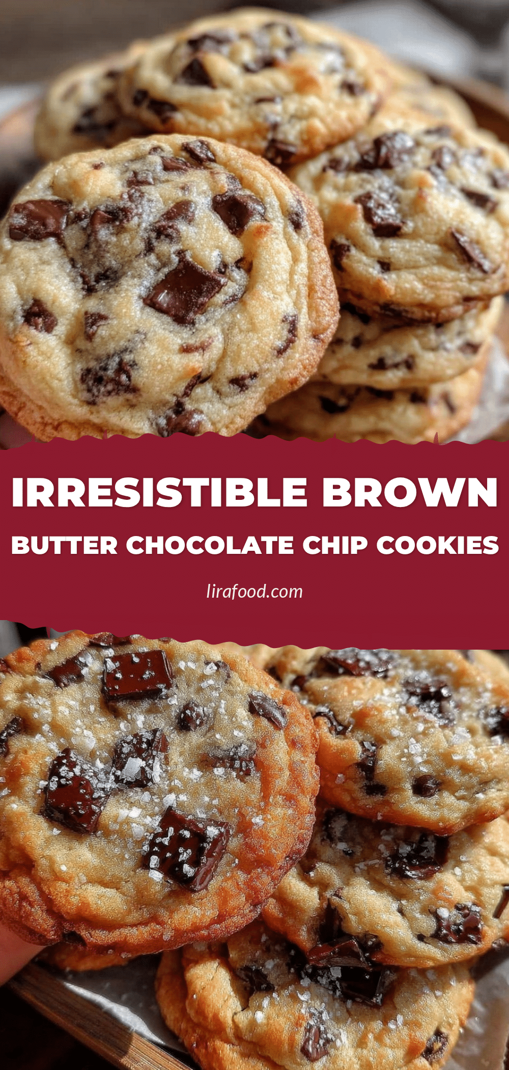 brown butter chocolate chip cookies recipe