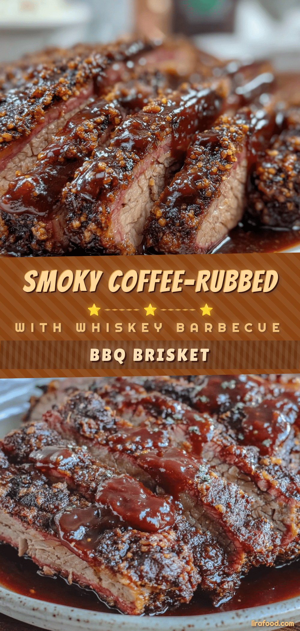 coffee-rubbed smoked brisket recipe