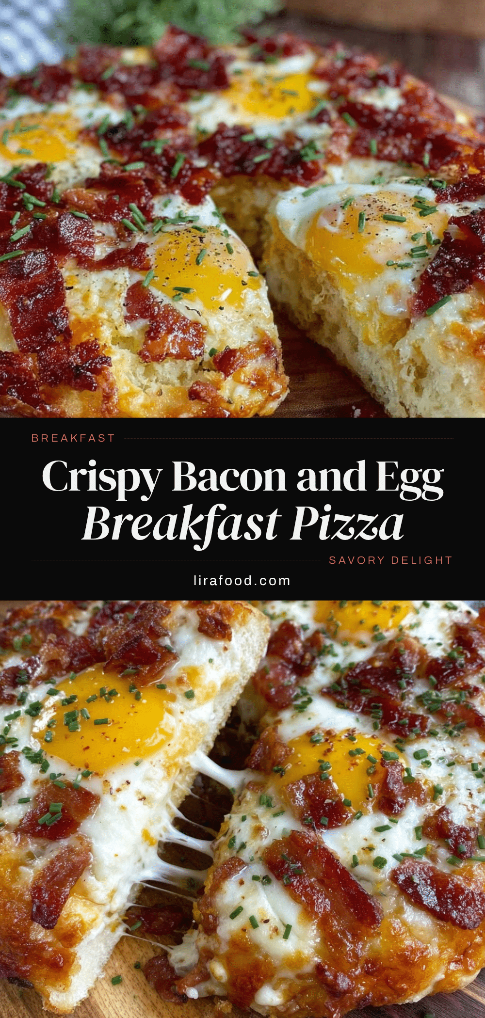 crispy savory breakfast pizza recipe