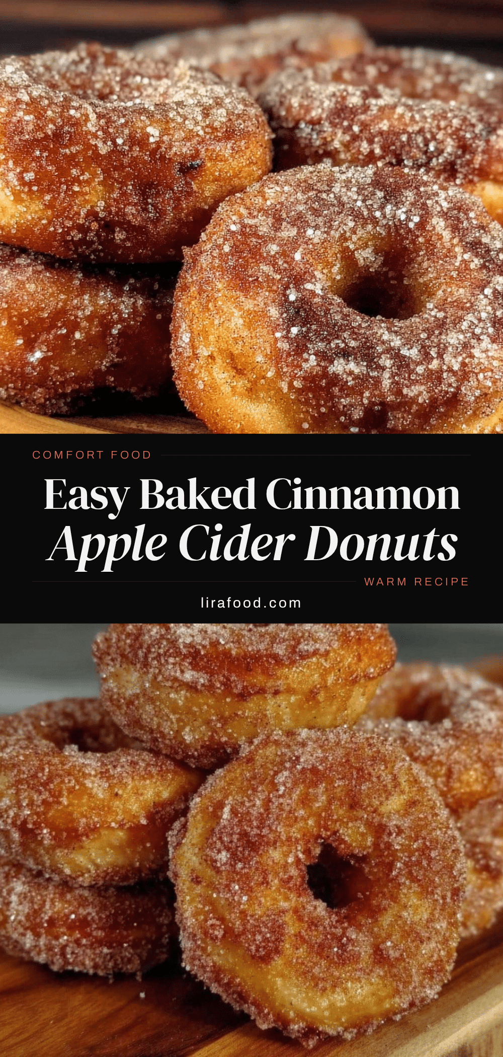 easy baked apple cider donuts recipe