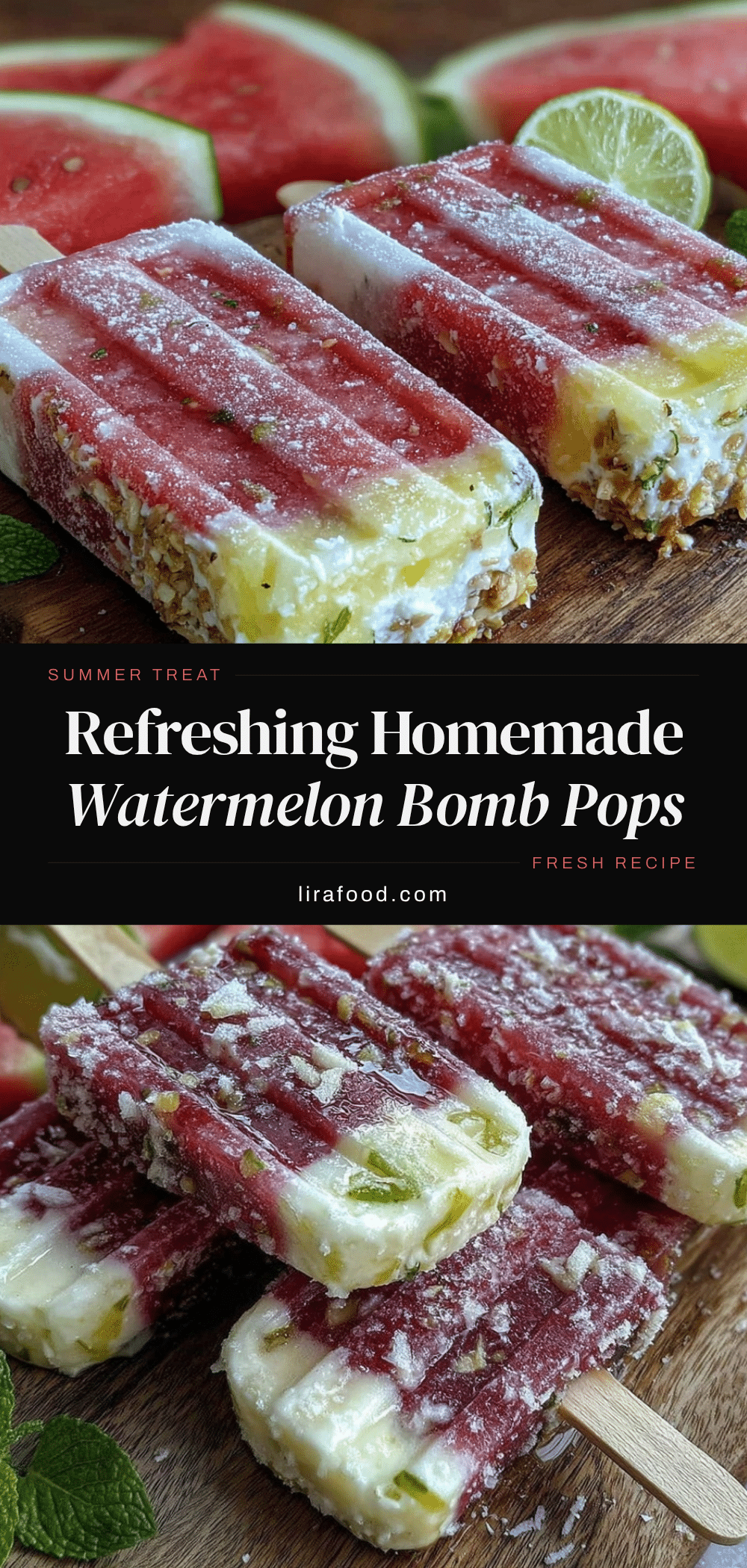 fresh watermelon bomb pops recipe
