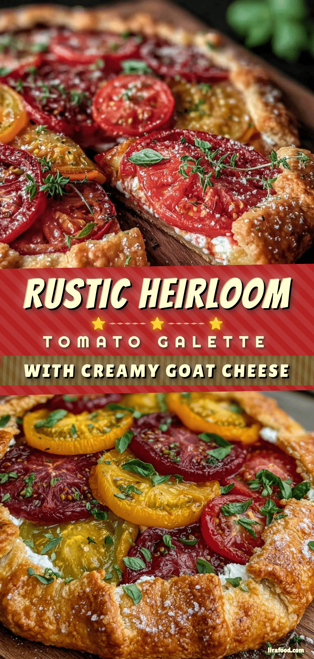 heirloom tomato galette recipe