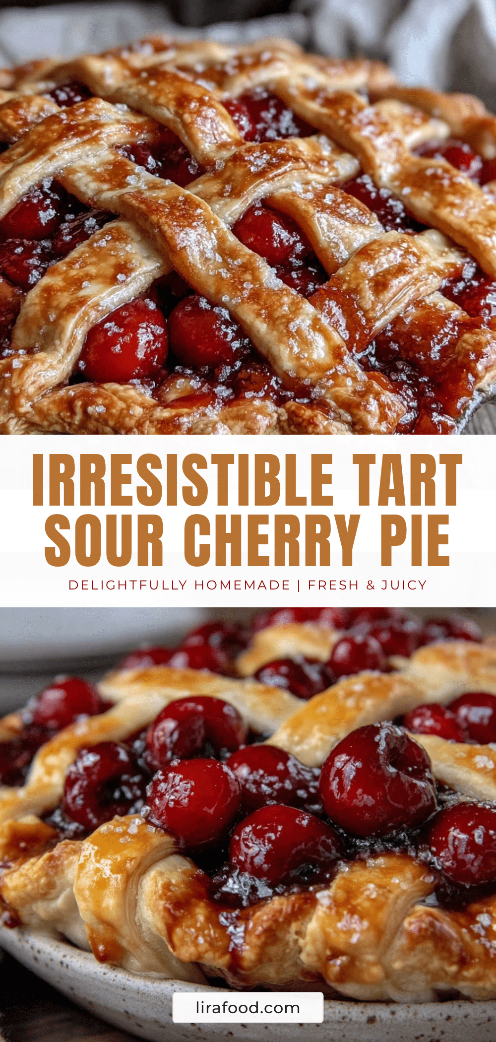 perfect sour cherry pie recipe