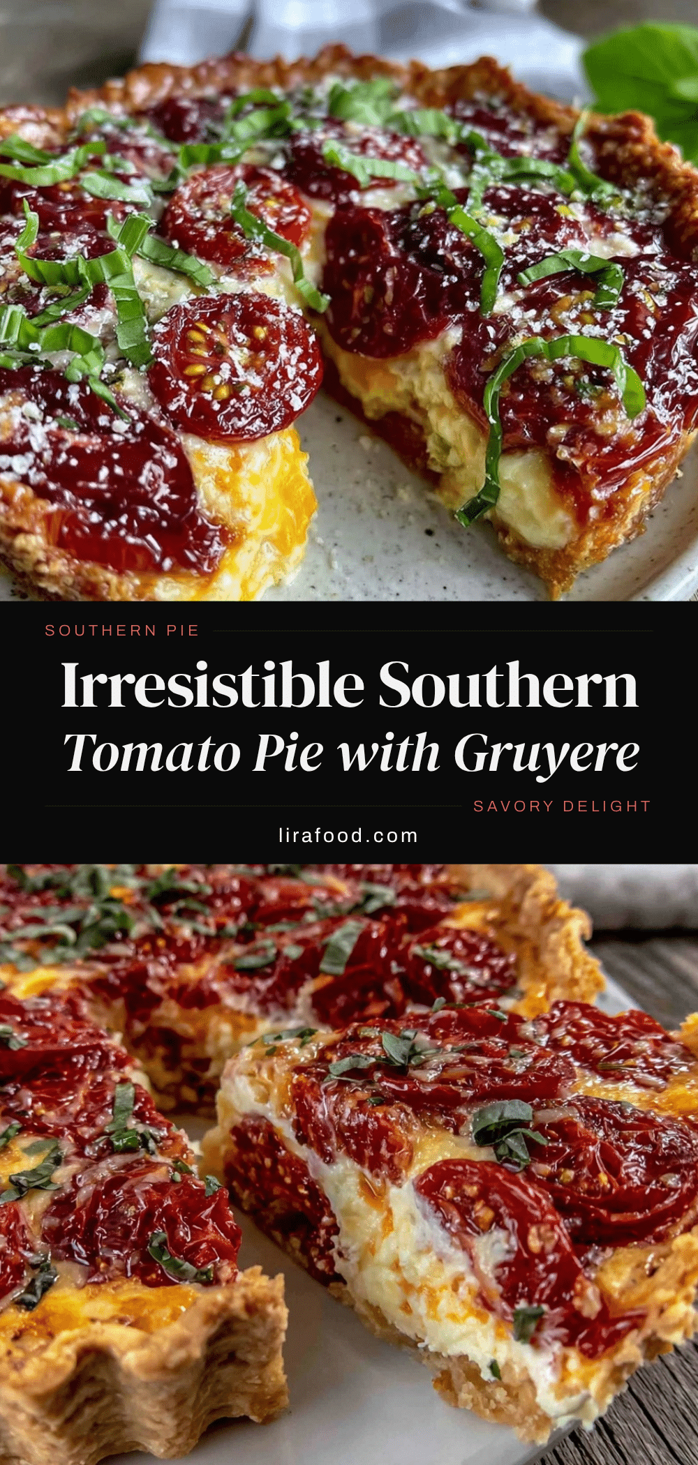 southern tomato pie recipe