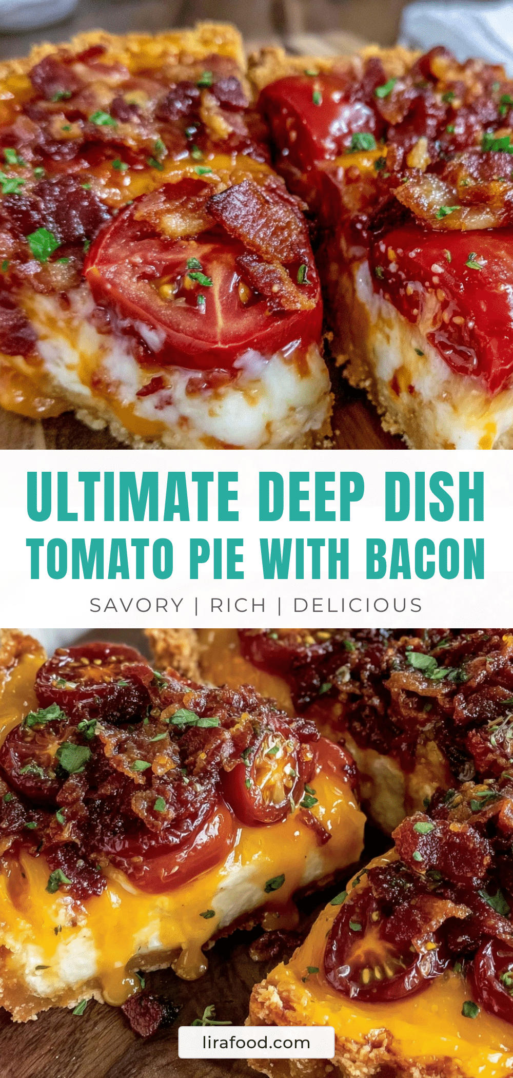 ultimate deep dish tomato pie recipe