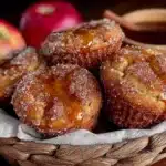 apple cider donut muffins - featured image