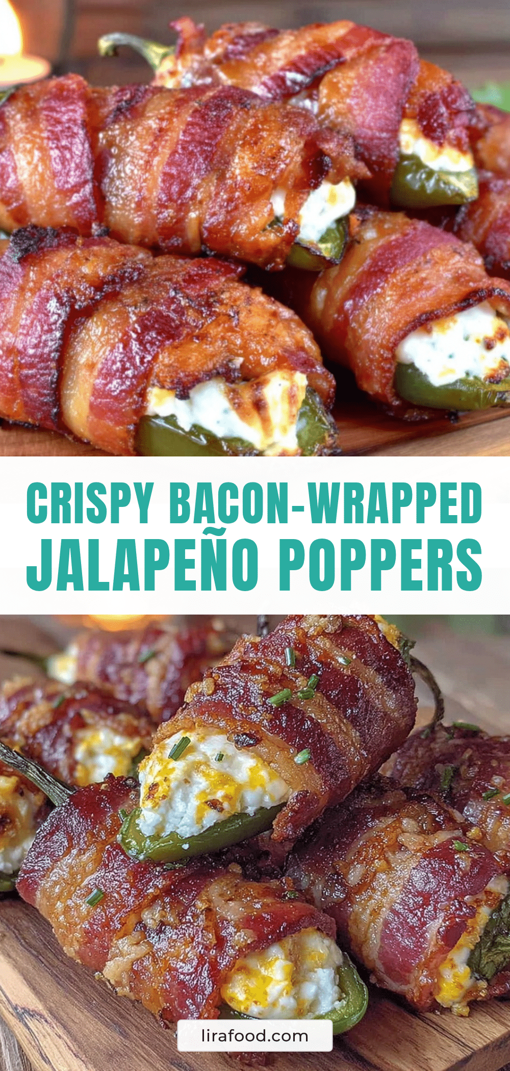 bacon-wrapped jalapeño poppers recipe