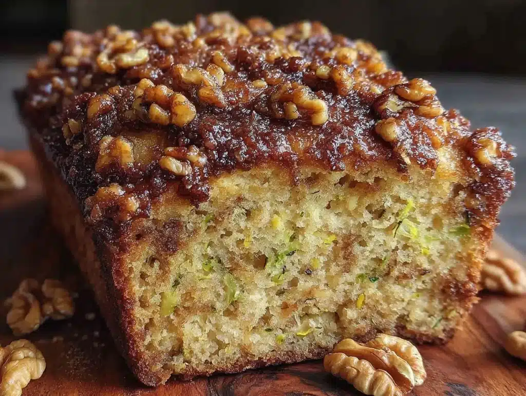 banana zucchini bread - featured image