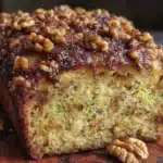 banana zucchini bread - featured image