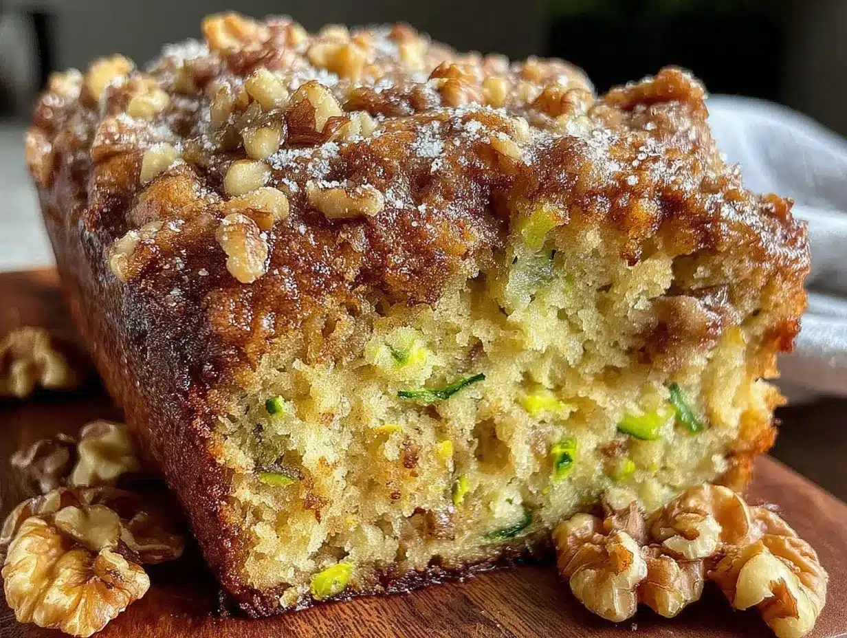 banana zucchini bread preparation steps