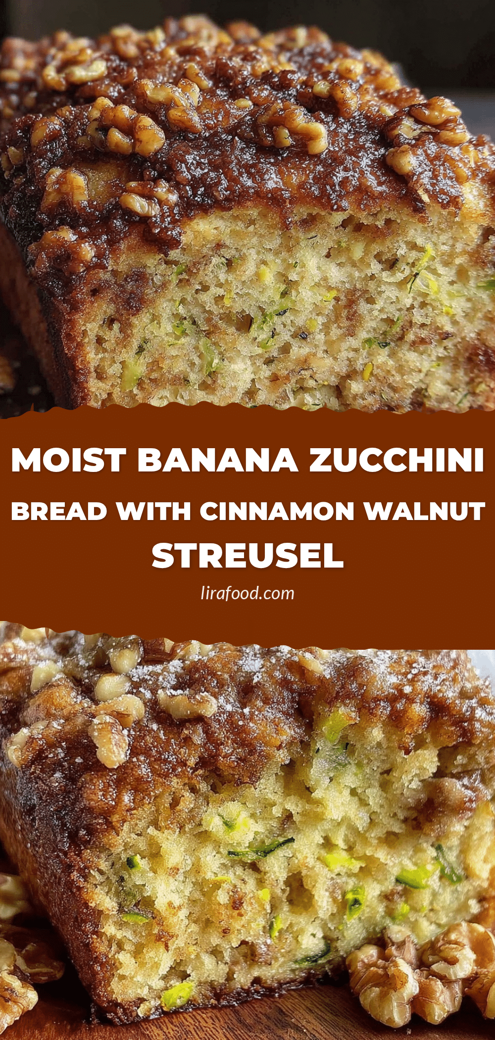 banana zucchini bread recipe