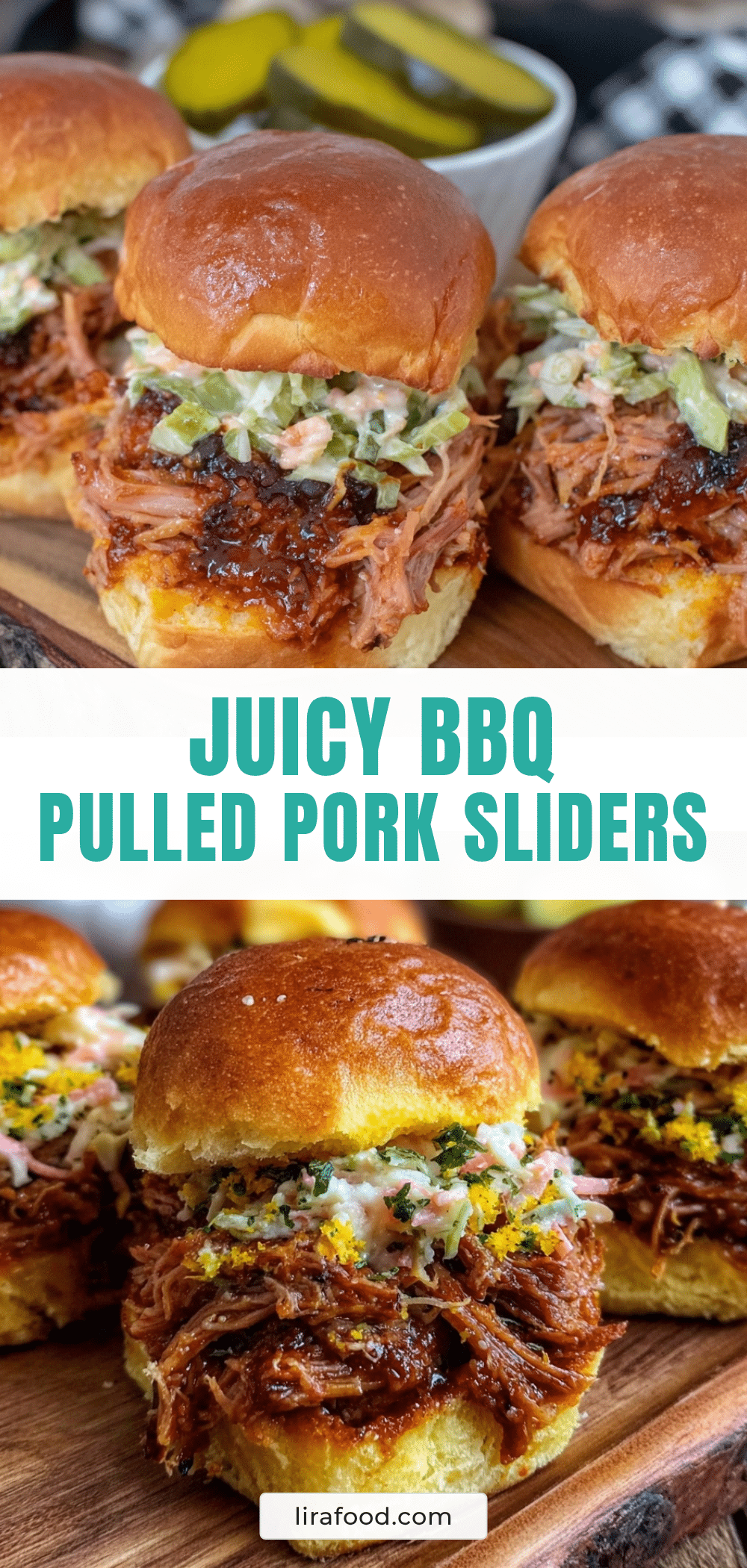 bbq pulled pork sliders recipe