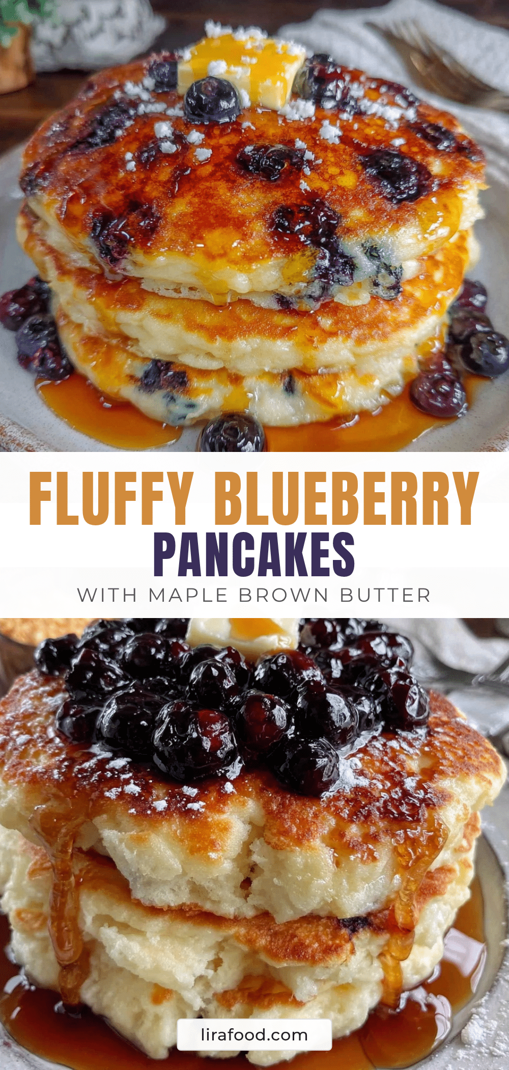 blueberry buttermilk pancakes recipe
