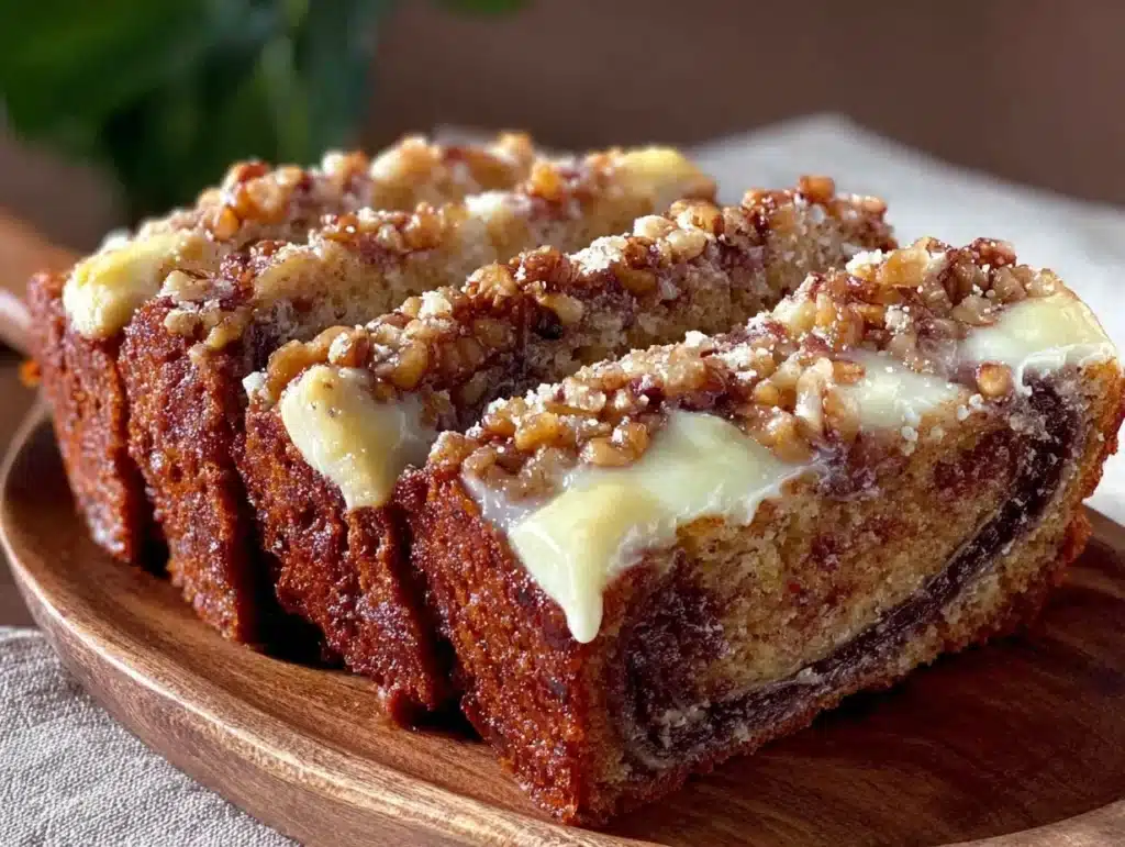 brown butter banana bread - featured image