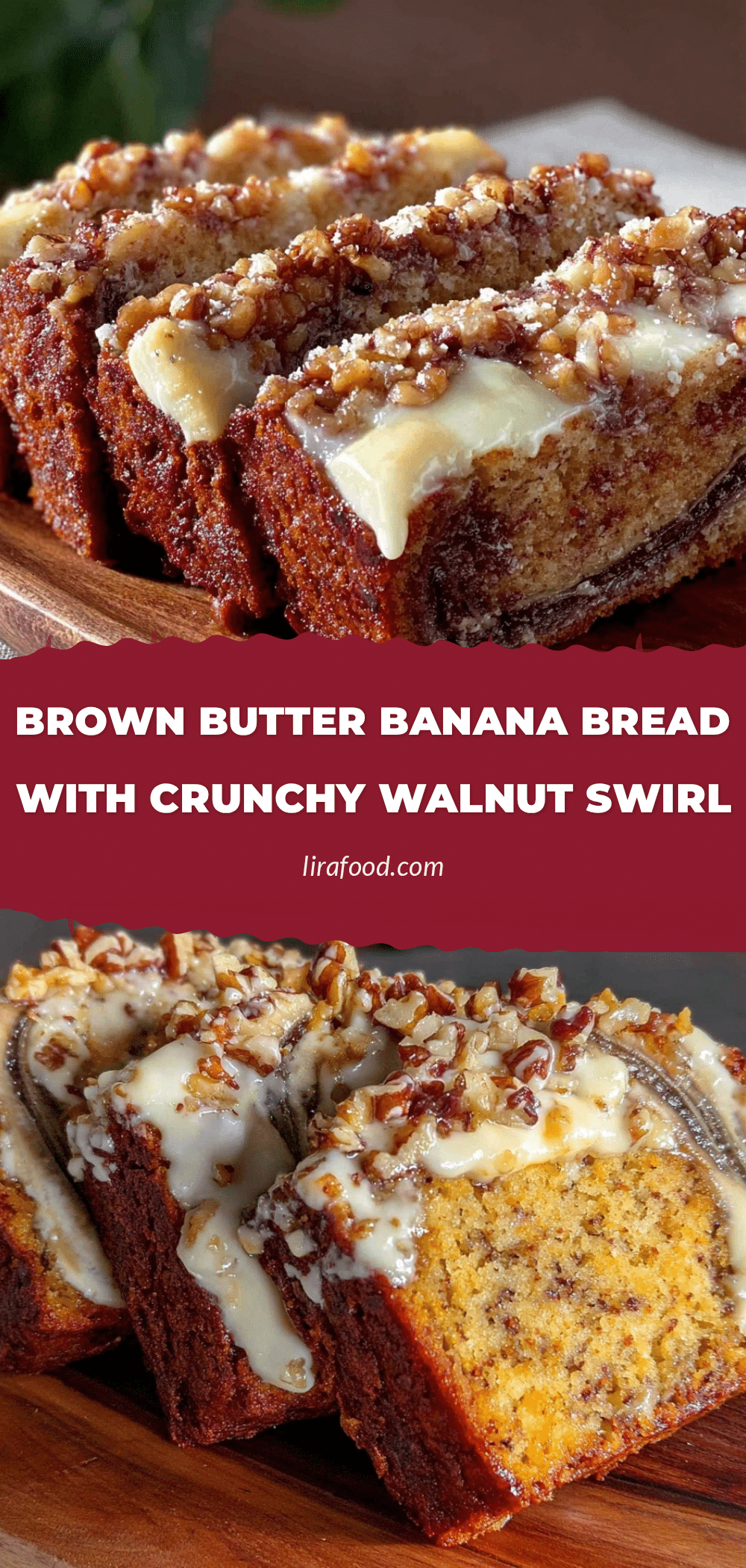 brown butter banana bread recipe