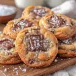 brown butter chocolate chip cookies - featured image