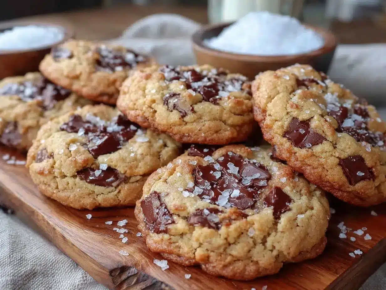 brown butter chocolate chip cookies preparation steps