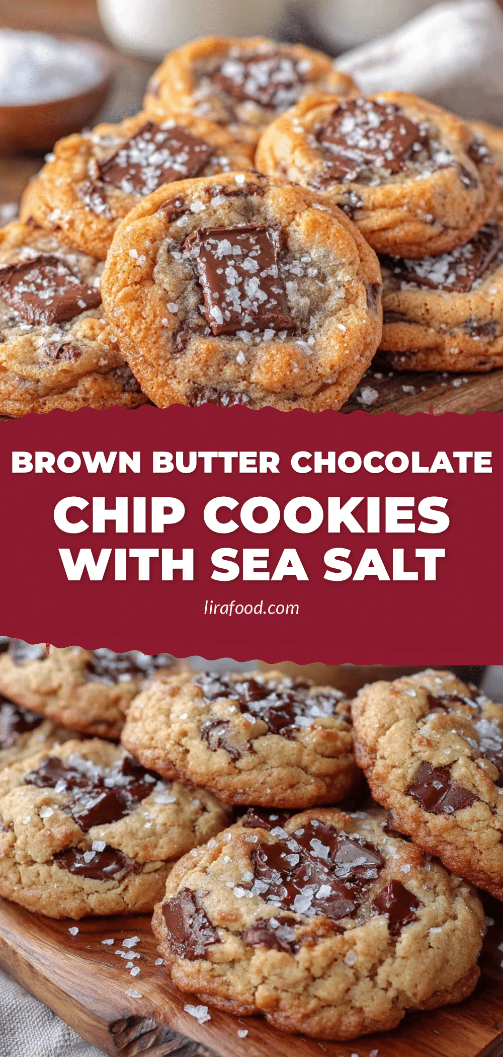 brown butter chocolate chip cookies recipe