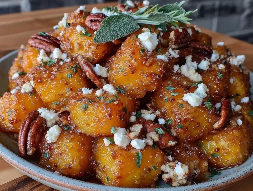 brown butter sage roasted butternut squash - featured image