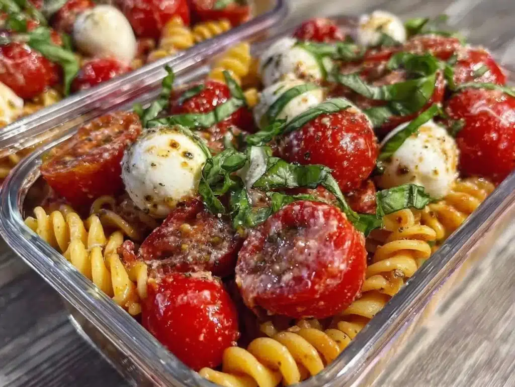Caprese Pasta Salad - featured image