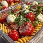 Caprese Pasta Salad - featured image
