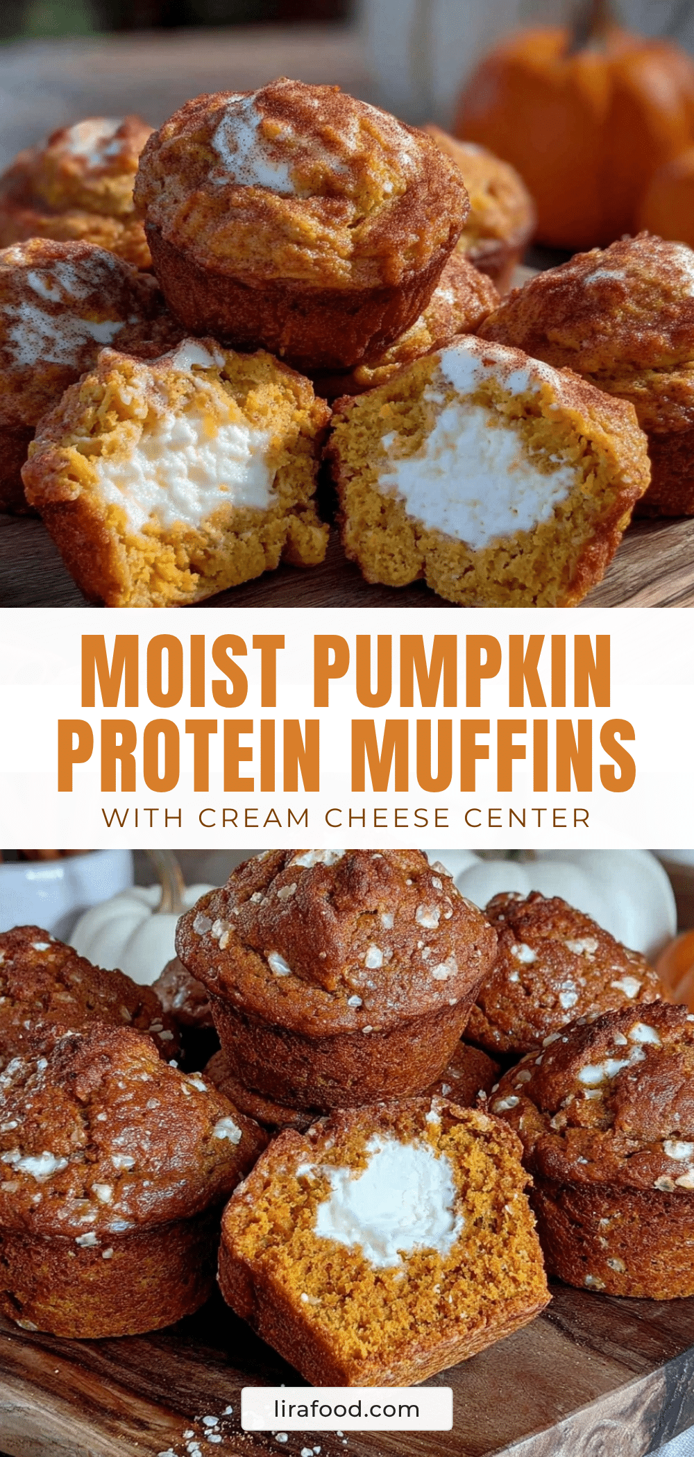 cozy pumpkin protein muffins recipe