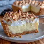 creamy lemon icebox pie - featured image
