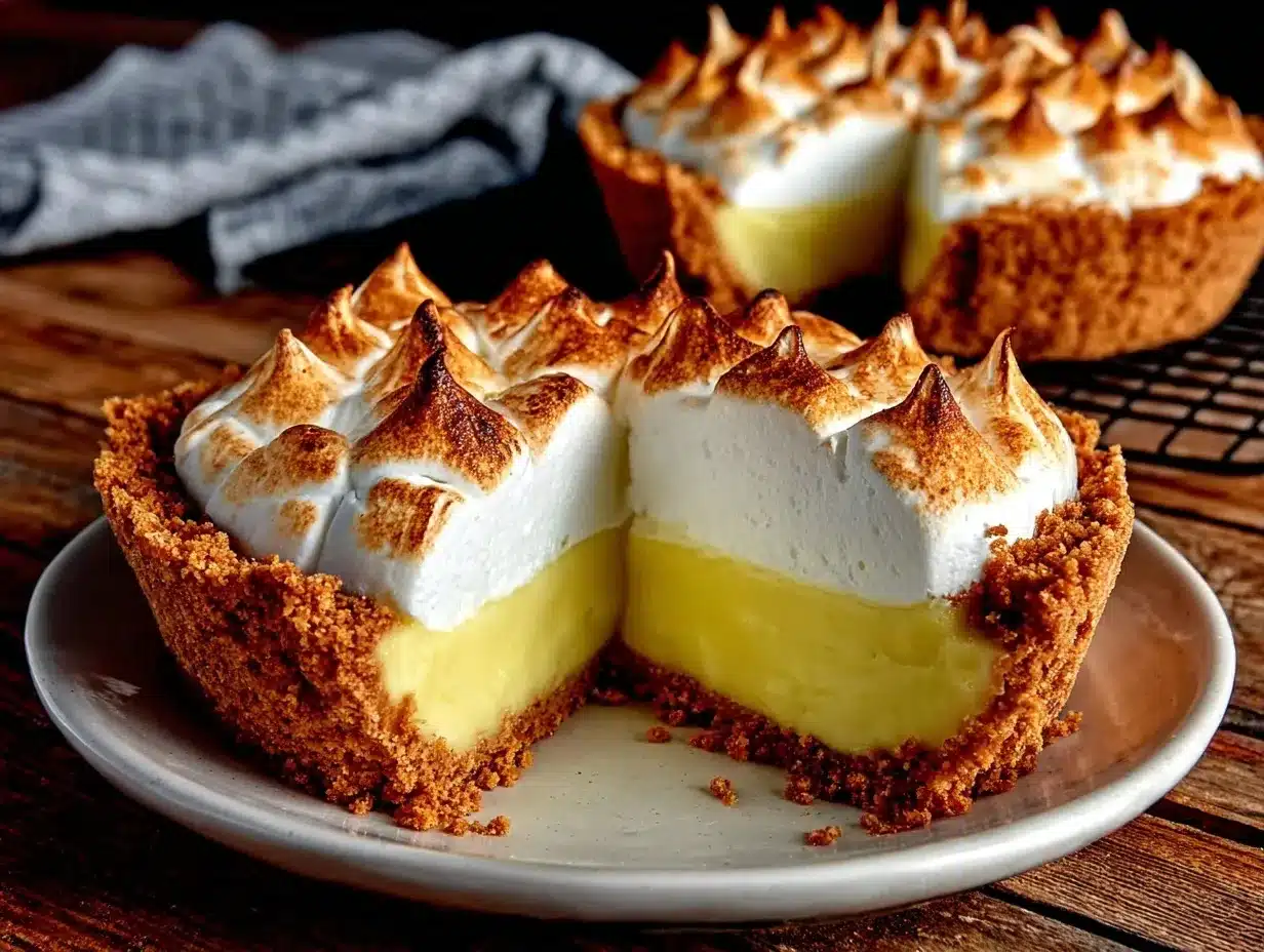 creamy lemon icebox pie preparation steps