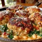 creamy one-pan tuscan white bean and kale chicken thighs - featured image