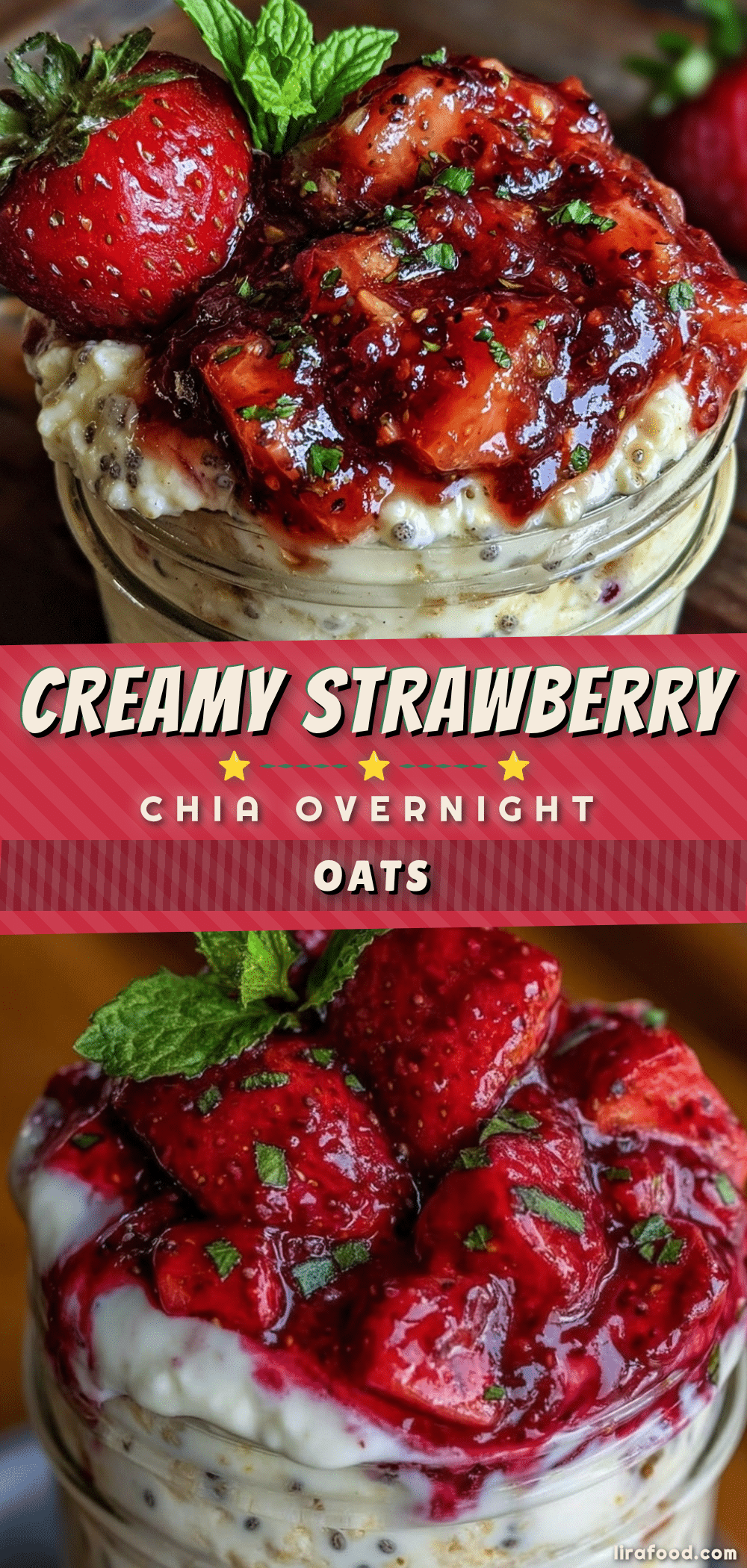 creamy overnight oats recipe