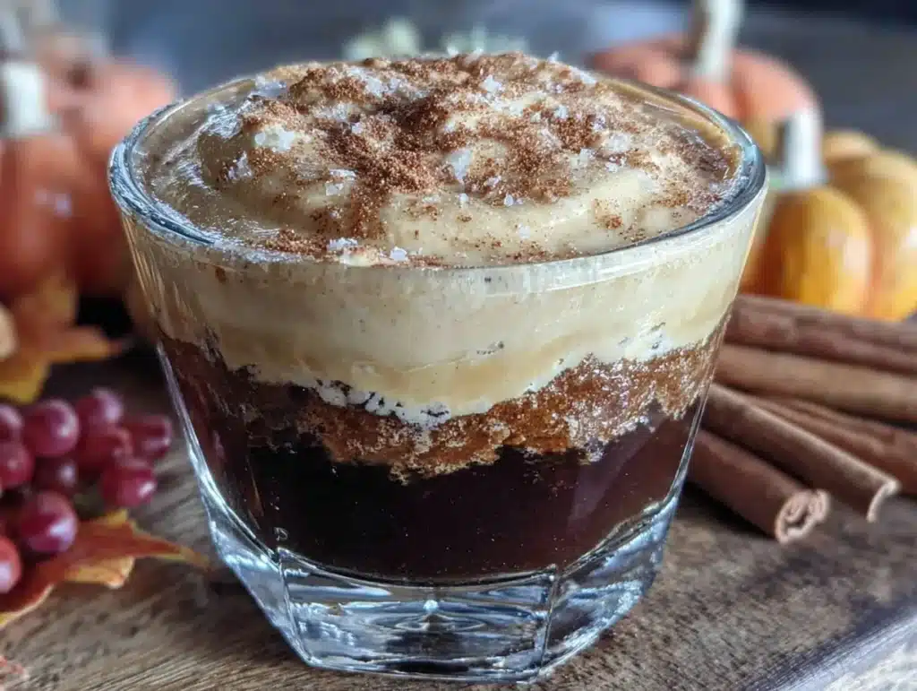 creamy pumpkin cream cold foam latte - featured image