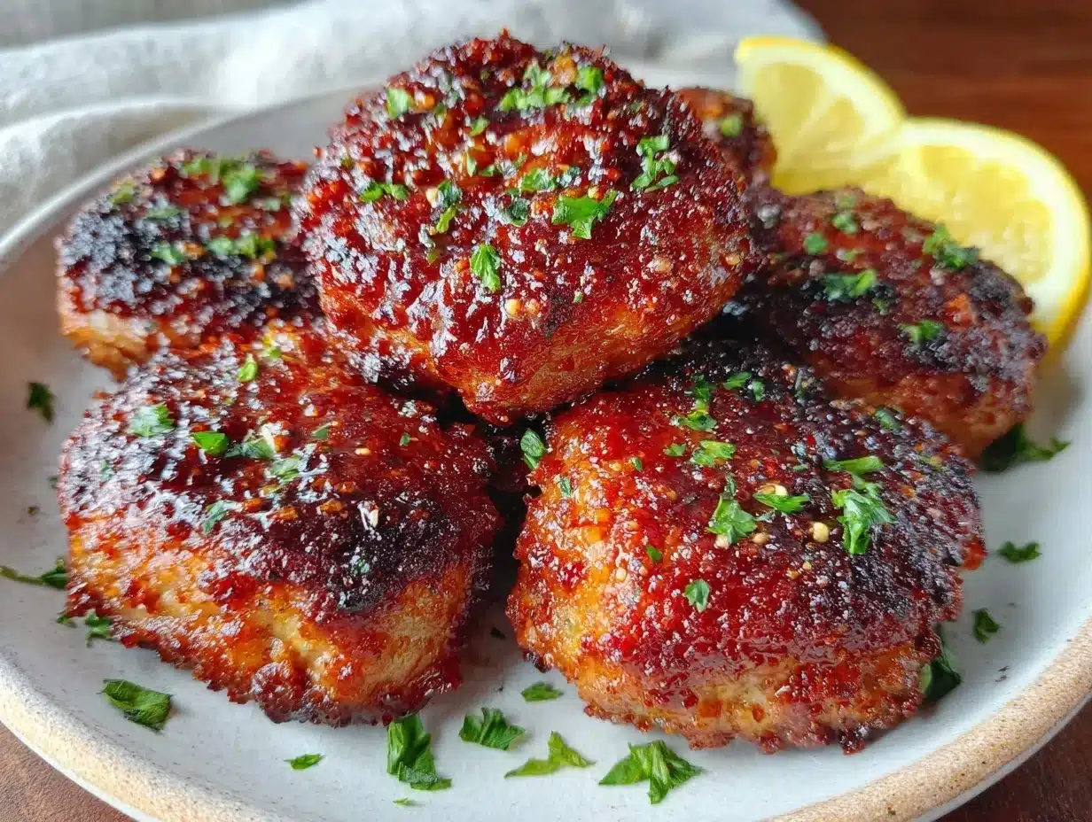 crispy air fryer Parmesan chicken thighs preparation steps