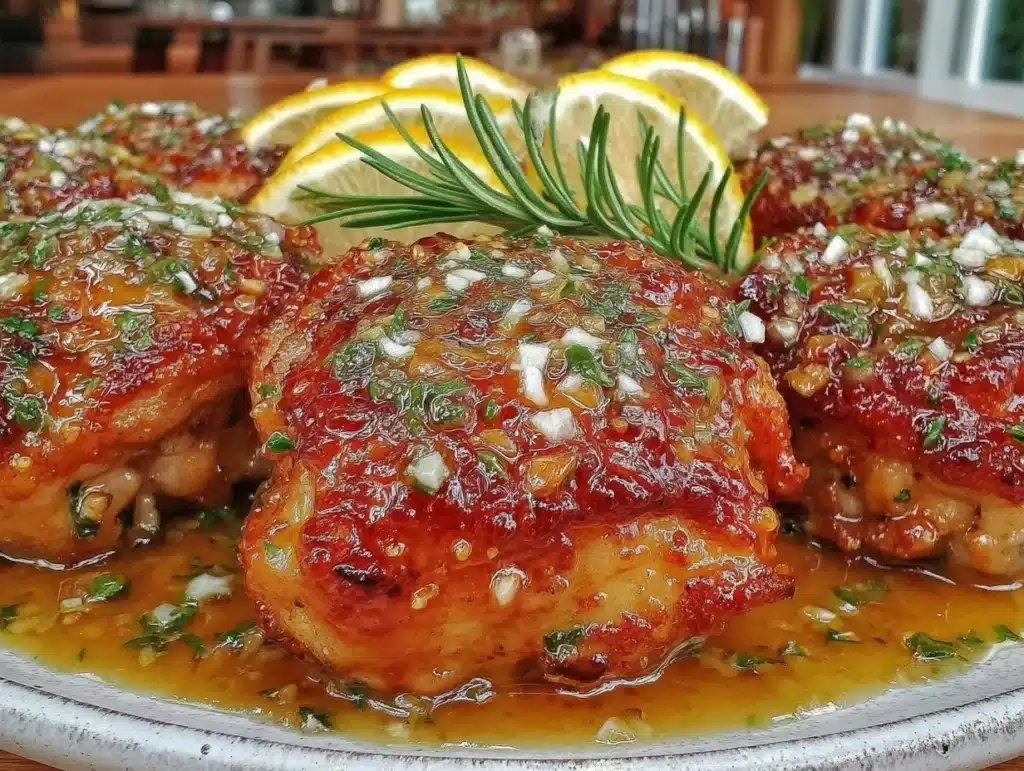 crispy boneless skinless chicken thighs - featured image