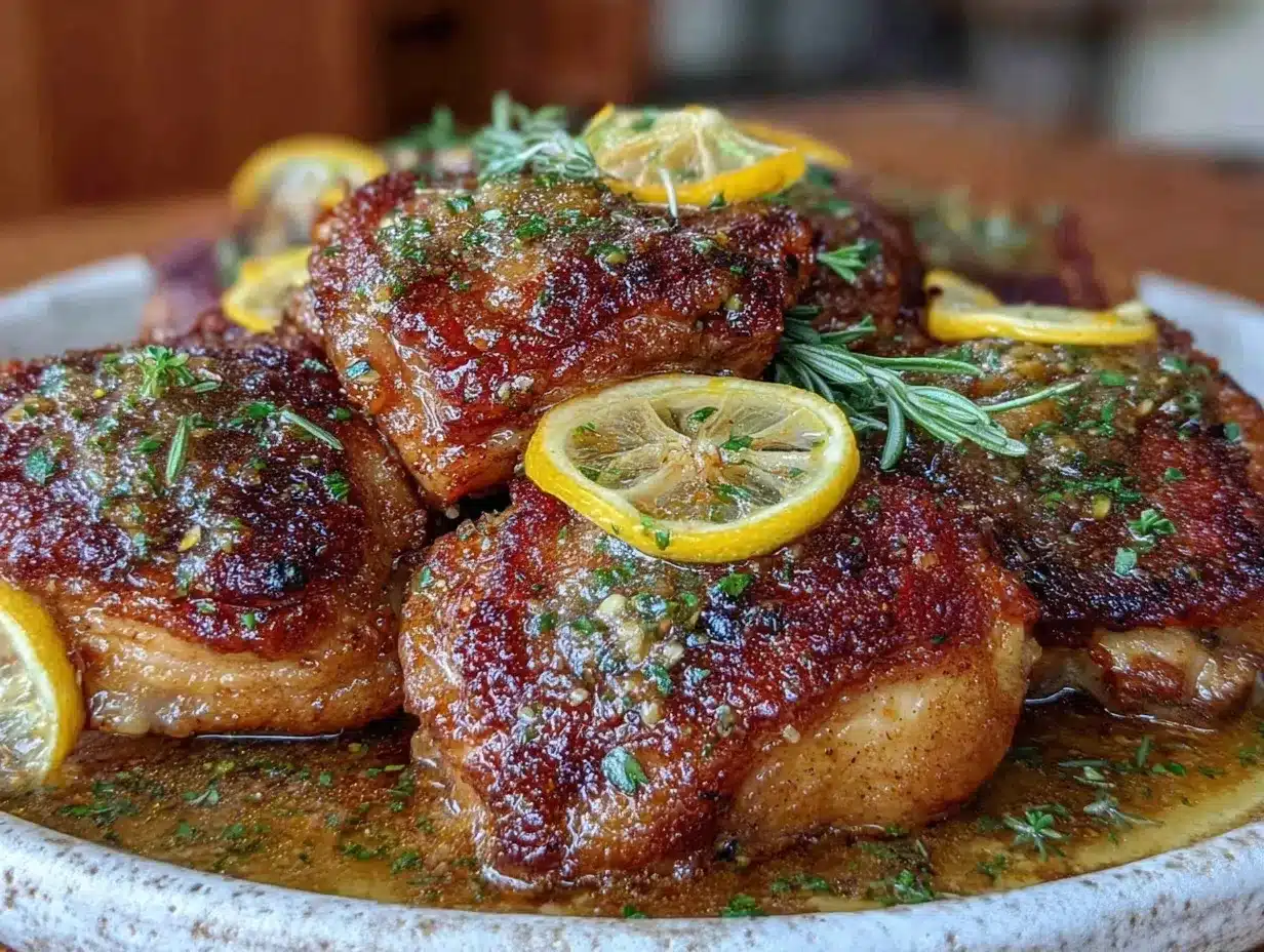 crispy boneless skinless chicken thighs preparation steps