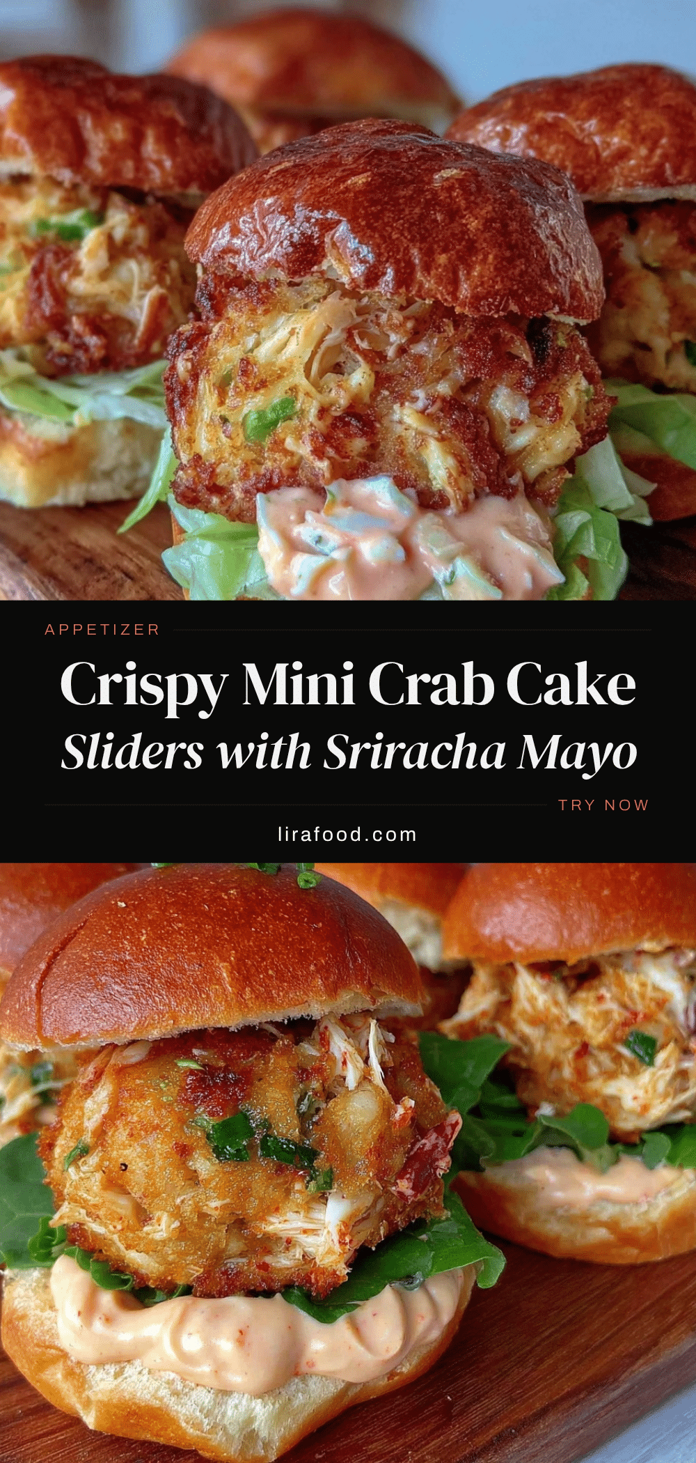 crispy mini crab cake sliders recipe