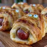 crispy mummy hot dogs - featured image