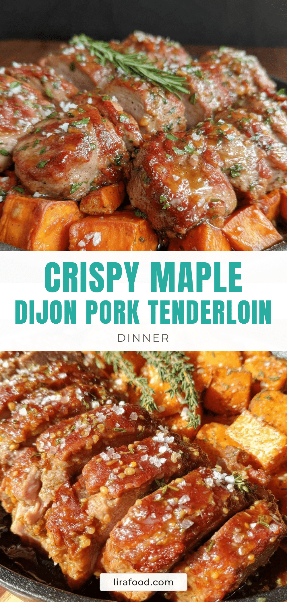 crispy skillet maple dijon pork tenderloin recipe