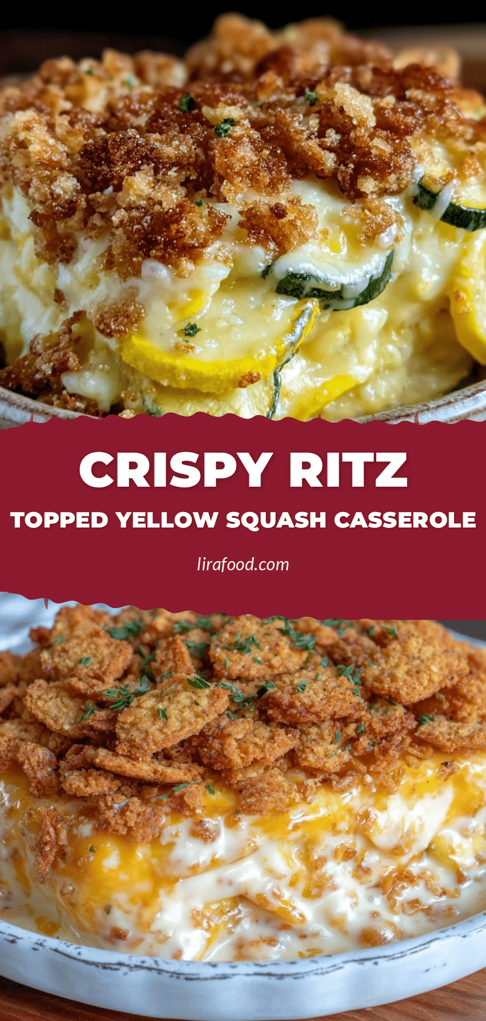 crispy yellow squash casserole recipe