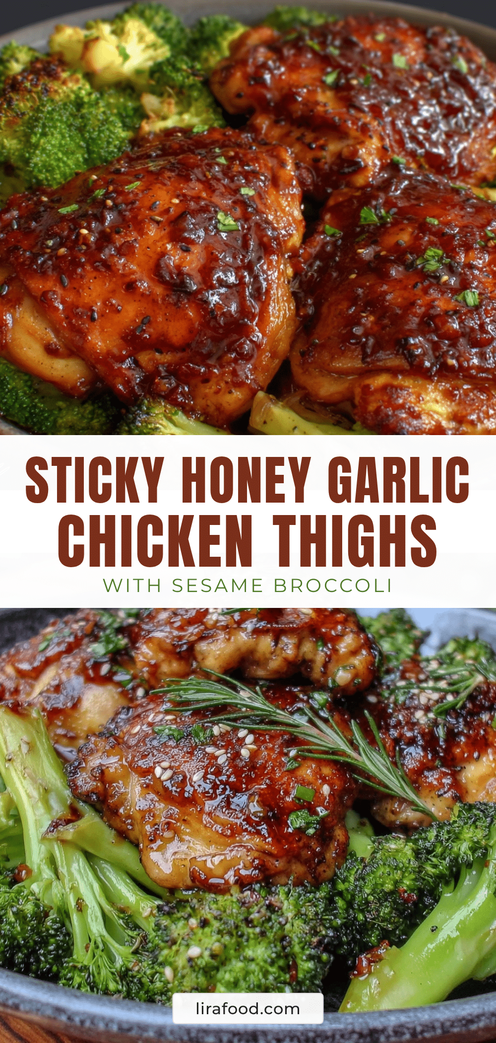 crockpot honey garlic chicken thighs recipe