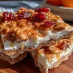 crunchy cinnamon greek yogurt granola bark - featured image